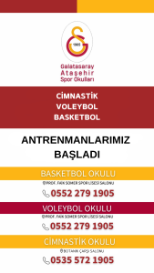 Galatasaray Basketbol Voleybol Cimnastik